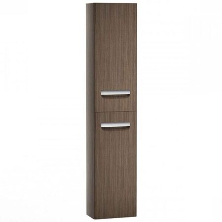 Шкаф пенал Roca The Gap 35 ZRU9302842 R подвесной Тиковое дерево, артикул ZRU9302842