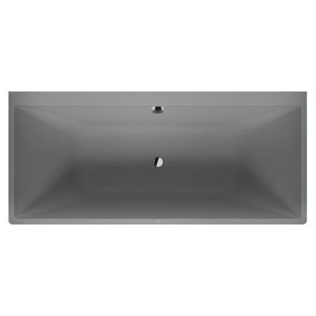 Duravit Vitrium Ванна прямоугольная  пристенная  1800x800мм, с ножками, с2 наклонами для спины, цвет светло-серый матовый, артикул 700429HD