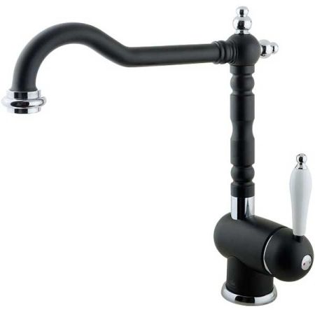 Смеситель для кухни Timo Morea 2406F Антрацит, артикул 2406FANTHRACITE