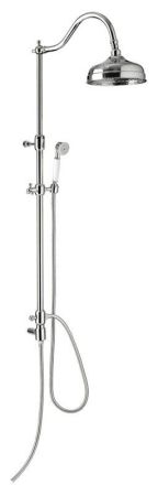 Душевая колонна C02618E, цвет хром-золото, артикул C02618ECO