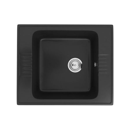 Кухонная мойка Ulgran U-204-344, ультра-черный, артикул U-204-344
