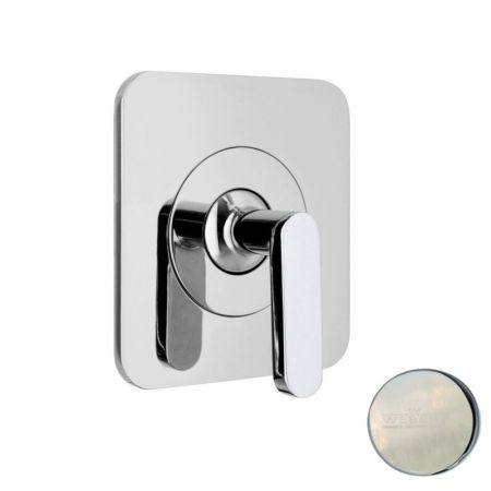 Смеситель для душа встраиваемый Webert Living LV880101345, никель, артикул LV880101345