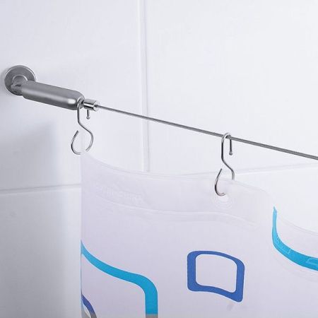 Тросик для штор Ridder 51000 Хром, артикул 51000