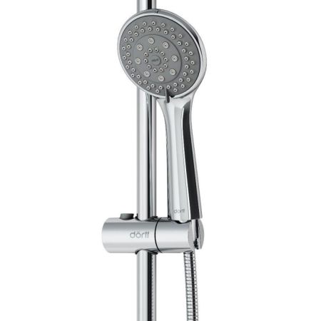 Душевая система Dorff Norma D0711020 Хром Серый, артикул D0711020