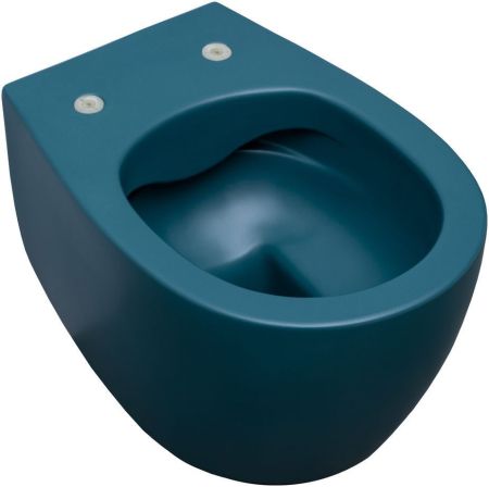 Чаша подвесного унитаза Allen Brau Fantasy 4.11004.PT петроль, артикул 4.11004.PT