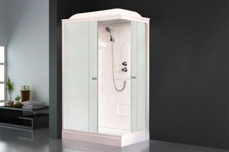 Душевая кабина Royal Bath RB 8120HP1-M (матовое) левая