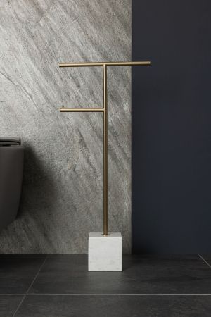 Держатель туалетной бумаги Allen Brau Priority 6.31FT1-GB золото браш, артикул 6.31FT1-GB