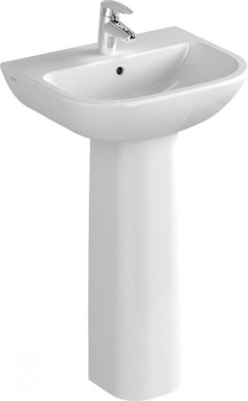 S20 Раковина 60см, цвет белый, артикул 5503B003-0001