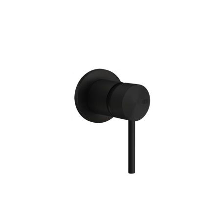 GESSI 316 Смеситель встраиваемый, однорычажный, внешняя часть, цвет Black XL