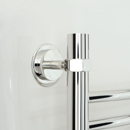 Увеличитель диаметра, Сунержа, TUBE, для водяных полотенцесушителей, ширина, мм-70, глубина, мм-70, высота, мм- 3, материал-нержавеющая сталь, в комплекте- 2 шт, цвет-латунь состаренная, артикул 051-1507-0003