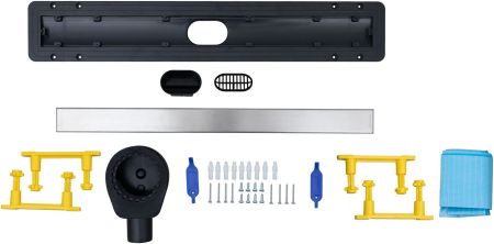 Душевой лоток Allen Brau Infinity 9.50004.SS 650 мм, артикул 9.50004.SS