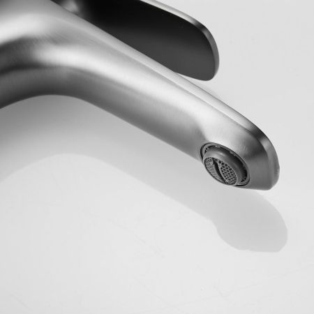 Смеситель для раковины Raffine F0185T, оружейная сталь, артикул F0185T