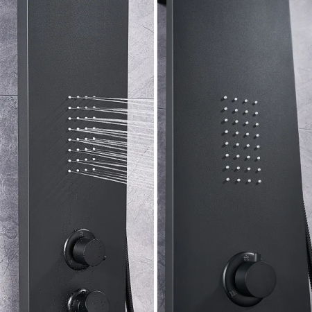 Панель CHIKA B душевая Cerutti SPA CT9255, артикул CT9255