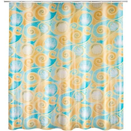 Штора для ванны Fora PH19 Ракушки и звезды, артикул PH19