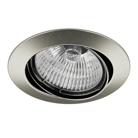 Светильник точечный встраиваемый декоративный под заменяемые галогенные или LED лампы Lega 16 Lightstar 011025