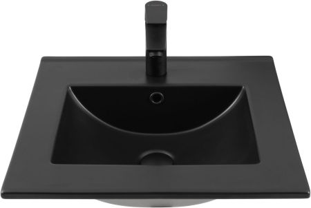 Раковина Aquanet Flat 50 черная матовая, артикул 00329252