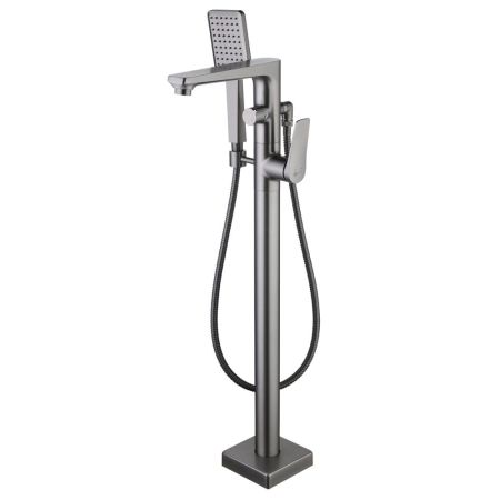 Смеситель для ванны и душа Lemark Bronx (LM3744GM), артикул LM3744GM