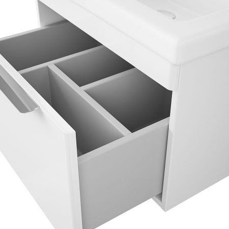 Тумба Vind 60, белый лак, артикул OW23.03.00