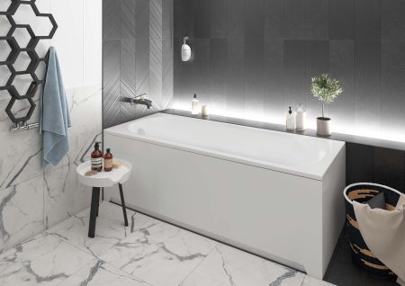 Ванна Ника прямоугольная 170*75см, артикул NIK170-0000001