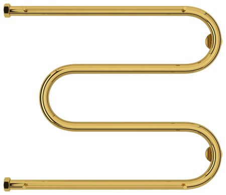 Полотенцесушитель водяной "М-обр.+" 2П 500х650 Н. Г. 1" (Золото), артикул 03-4008-5065