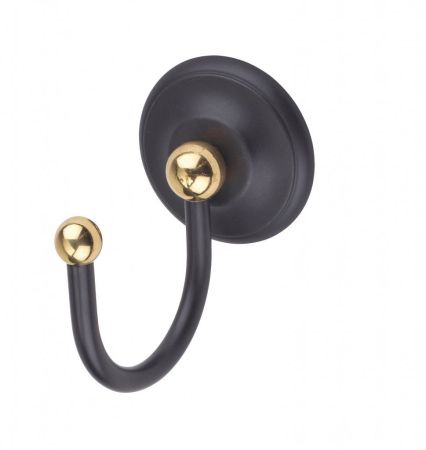 Крючок ART&MAX SOPHIA AM-2142, артикул AM-2142-Nero/Do-Ant