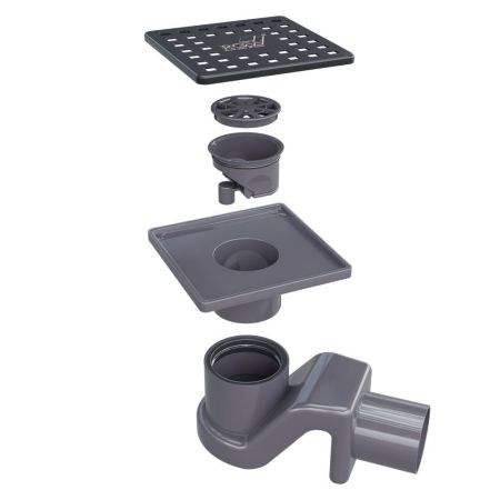 Душевой трап RGW SDR-14B, артикул 47211411-04