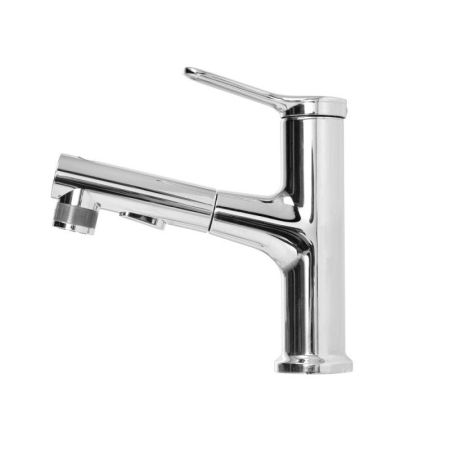 Смеситель с выдвижным изливом, хром BB-LVMD-CRM-W0, артикул BB-LVMD-CRM-W0