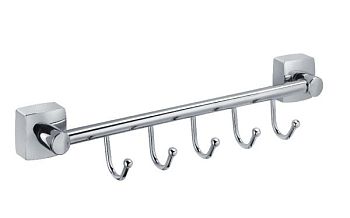 Крючки для полотенец Fixsen Kvadro FX-61305B-5 Хром