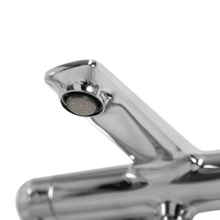 LUX Комплект смесителей для ванной - смеситель для ванны и смеситель для раковины, артикул LUX-VD/LS-01