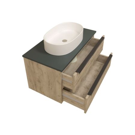 Раковина чаша Maretti VA13NS14-844, белая, артикул VA13NS14-844