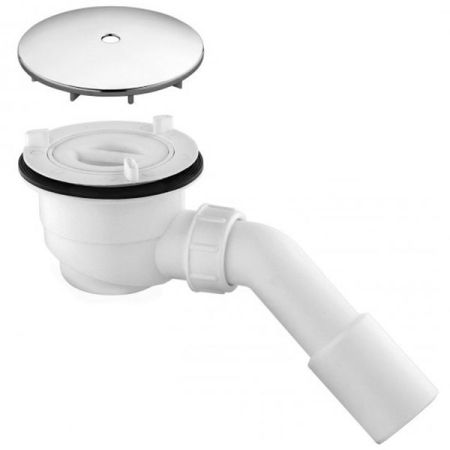 Сифон для душевого поддона Kludi Tasso 2109805-00 Хром, артикул 2109805-00