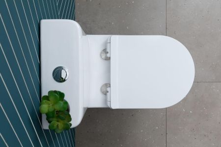 Чаша напольного унитаза Aquanet Rimless Roll 2-C CL-12289, артикул Roll 2-C