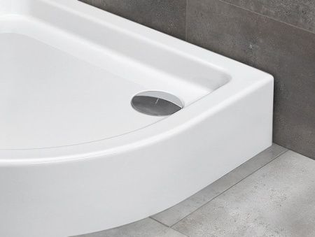 Сифон для душевого поддона Radaway Turboflow D90 690P Хром