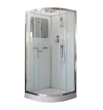 Кабина VIVA91 душевая Cerutti SPA (90x90x215) Кабина VIVA91 душевая Cerutti SPA (90x90x215)