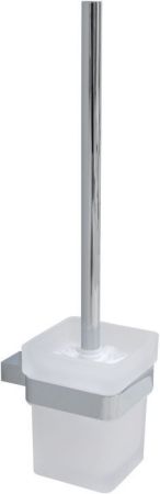 Ершик для унитаза Allen Brau Infinity 6.21008-00 белый/хром, артикул 6.21008-00