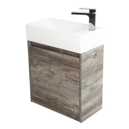 Мебель для ванной комнаты BELBAGNO KRAFT MINI, артикул KRAFT MINI-500/260-1A-SO-CG-L