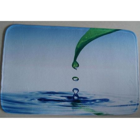 Коврик для ванной комнаты Fora RK-13 Лист