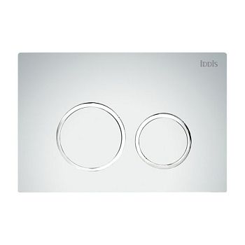 Клавиша смыва Iddis Unifix UNI50M0i77 Матовый хром