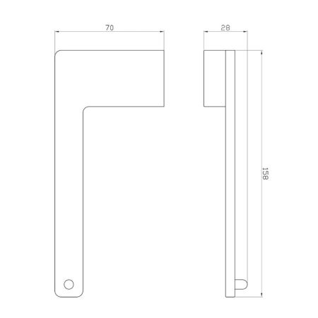 Держатель для туалетной бумаги Rav Slezak NIL NLA0401Z, золото, артикул NLA0401Z