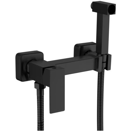 Гигиенический душ со смесителем Savol S-FXQ007H, черный, артикул S-FXQ007H