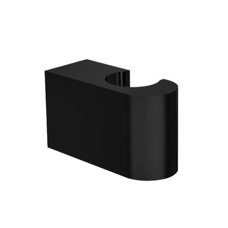 Держатель для ручного душа, Fima Carlo Frattini, Shower accessories, цвет-чёрный матовый, артикул F5904NS