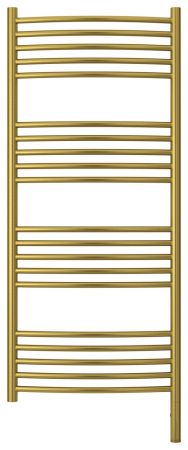 Полотенцесушитель электрический "БОГЕМА 3.0" 1200х500 / МЭМ правый (Состаренная латунь)