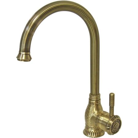 Смеситель для кухни ZorG Antic A 206K-BR Бронза