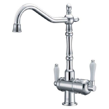 Смеситель для кухни ZorG Clean Water ZR 326 YF Хром, артикул ZR 326 YF