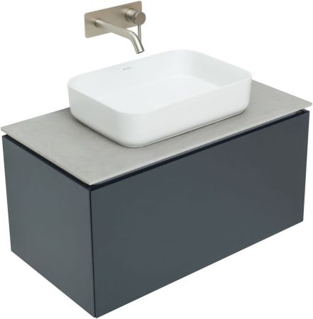 Тумба под раковину Allen Brau Infinity 85 1.21002.AM антрацит матовый, артикул 1.21002.AM