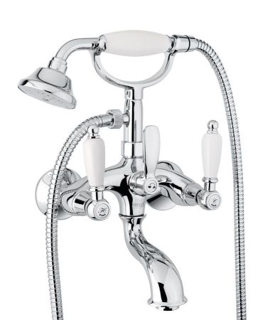 Смеситель для ванны Fiore COLONIALE 02CR0600, хром, артикул 02CR0600