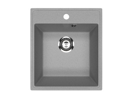 Мойка Practik светло-серый (PR-M 425-003), артикул PR-M 425-003