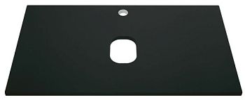 Столешница из МДФ под накладную раковину Wenge Opaco, 804*460*19 AM-800-WO