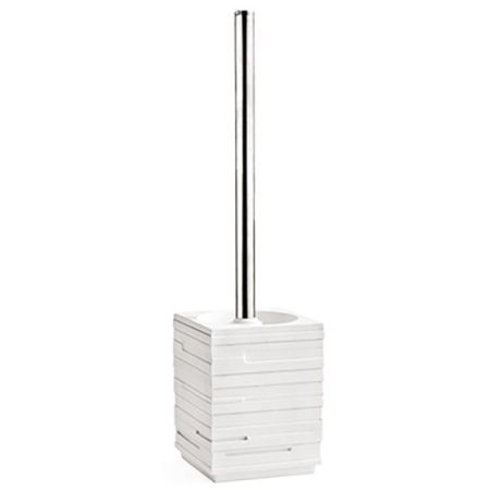 Ершик для унитаза WasserKRAFT Leine K-3827 Белый, артикул K-3827