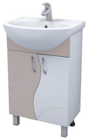 Тумба под раковину Vigo Alessandro 4 - 55 А-0-550В(Уют)-беж Бежевый, артикул А-0-550В(Уют)-беж